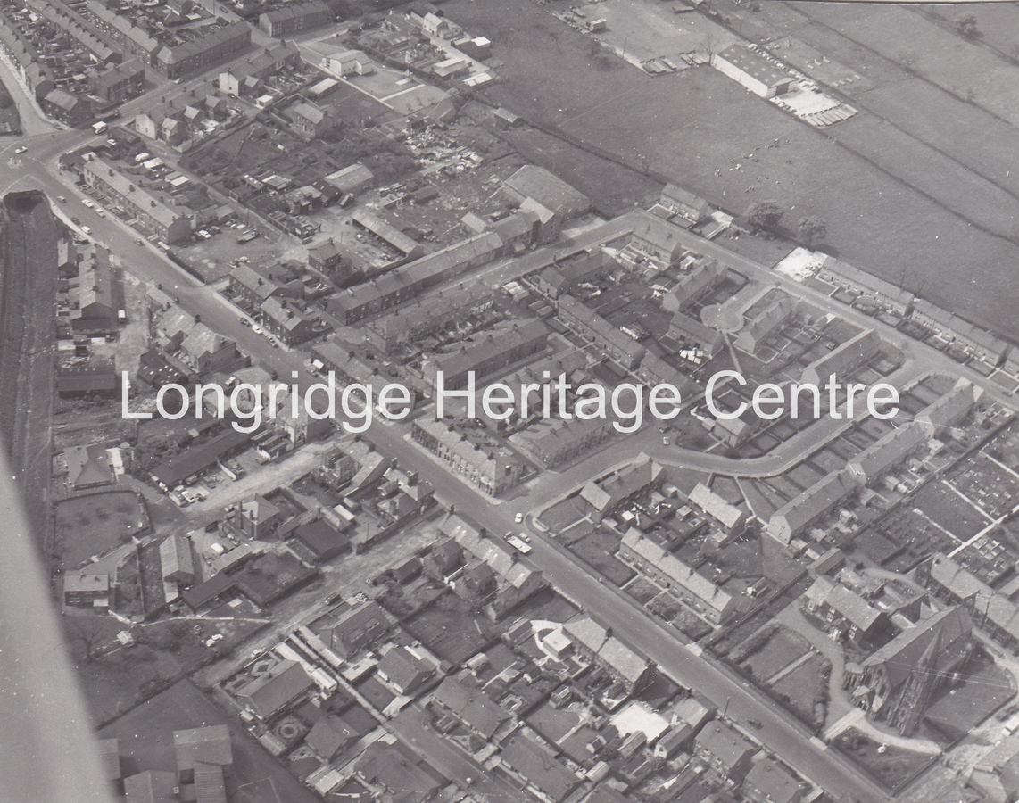 229B - Aerial View - Preston Road and St Wilfrid's Estate - 1969